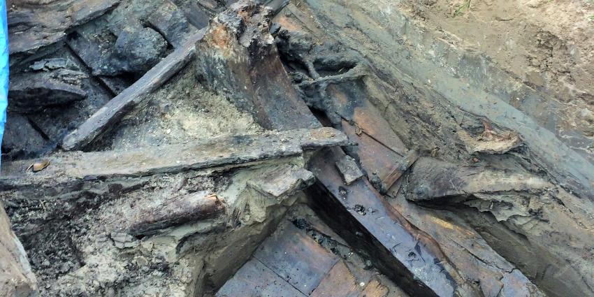 Groot scheepswrak gevonden in Flevoland