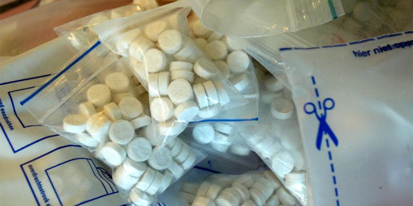 Politie neemt 500.000 xtc-pillen in beslag