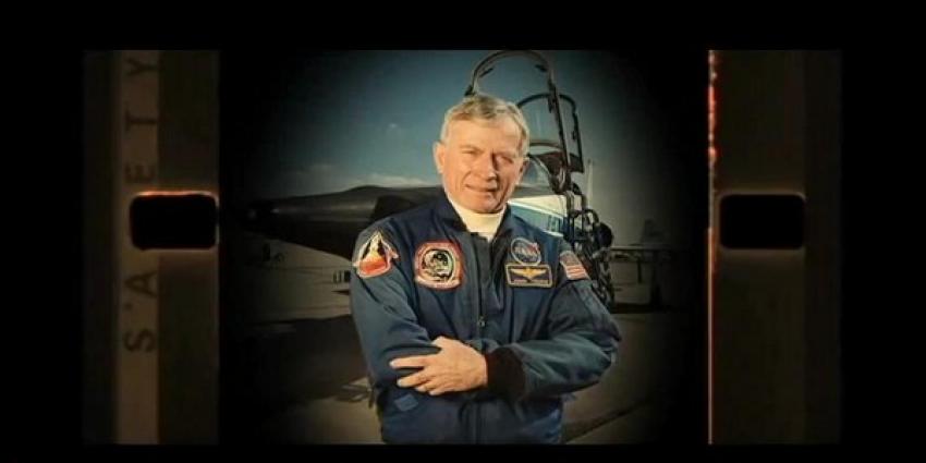 Amerikaanse astronaut die twee keer op de maan liep is overleden 