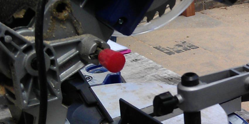 Foto van elektrische zaagmachine | Archief EHF