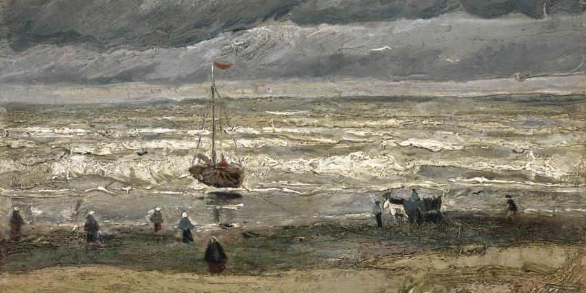 Gestolen Van Gogh terug naar Nederland