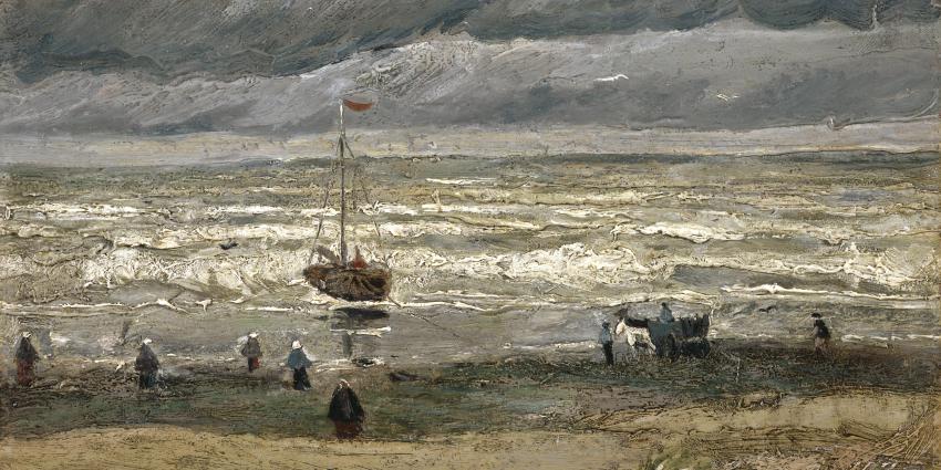 Gestolen Van Gogh terug naar Nederland