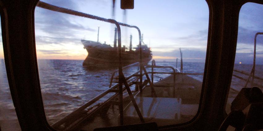 Nigeriaan verdacht van zeeroof Nederlands vrachtschip opgepakt in Zuid-Afrika