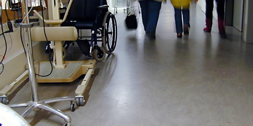 Foto van kind in ziekenhuis | Archief EHF