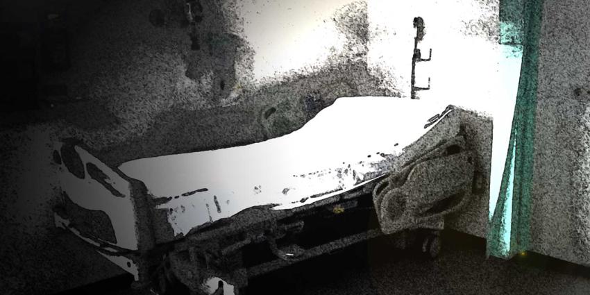 ziekenhuisbed-oorlog