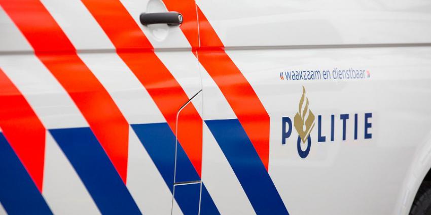 Politie houdt groep jongeren aan voor serie misstanden