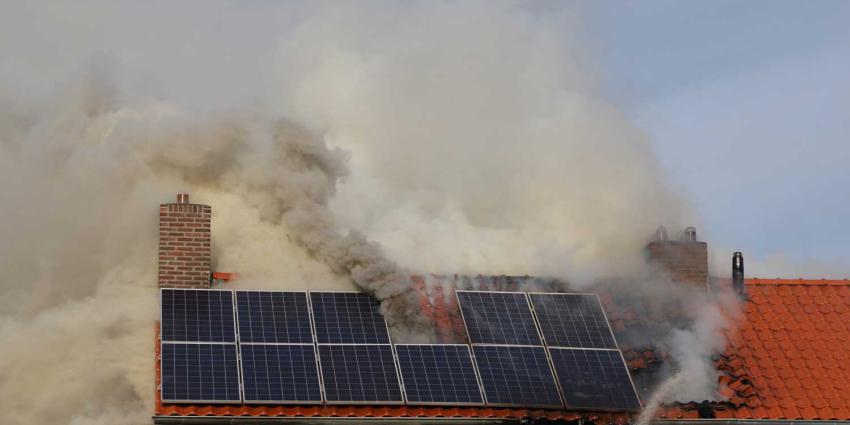 zonnenpanelen-brand
