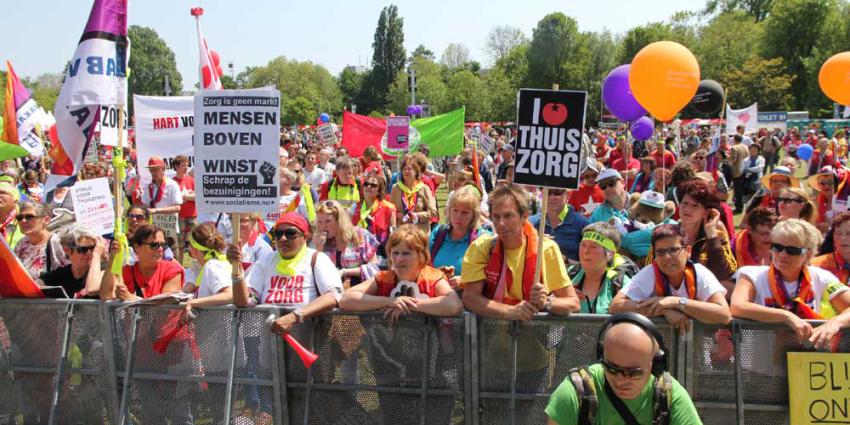 Zorg petitie, referendum, vakbond