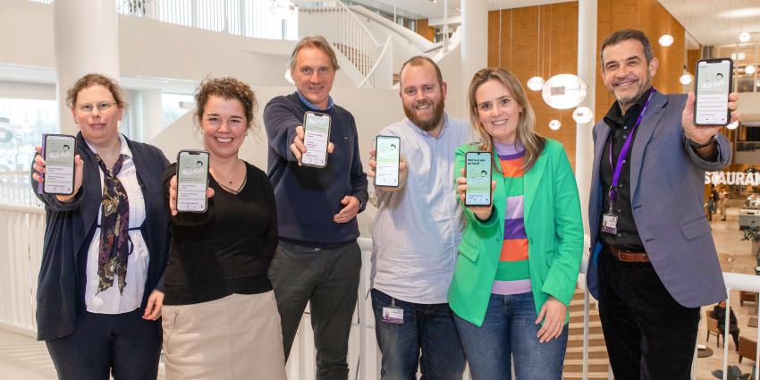 App helpt ziekenhuispersoneel om te  gaan met grensoverschrijdend gedrag 