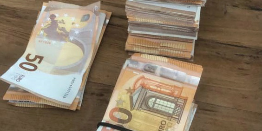 in beslag genomen geld