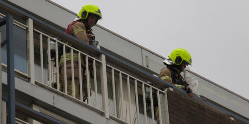 Woning vol rook door vergeten pannetje