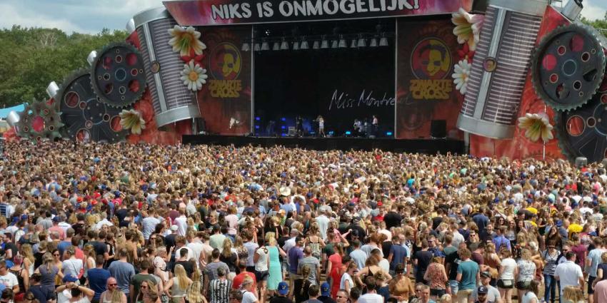 Veel festivalbezoekers dragen poepbacterie bij zich