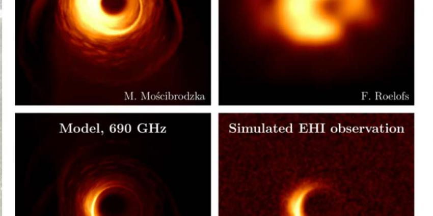 Telescopen in de ruimte voor nog scherpere foto’s van zwarte gaten