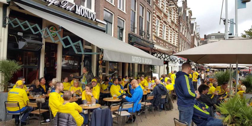 Bijna 1500 tickets Nederland - Zweden geblokkeerd