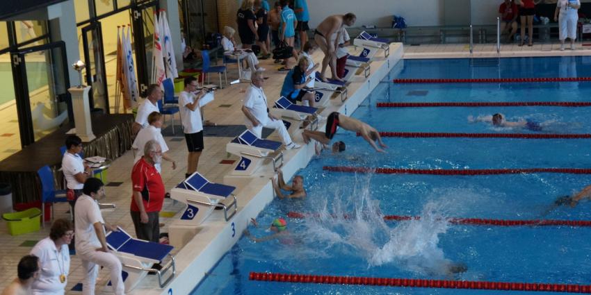 Special Olympics Sport Evenement succesvol verlopen