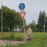 paraplu-fietser-herfst-regen