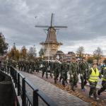 Cursisten weerbaarheidstraining