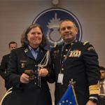 Overdracht voorzittershamer