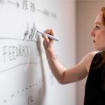 whiteboard-vrouw-schrijven