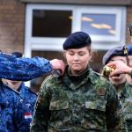 Amalia-prinses-korporaal-militair