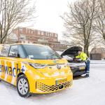 Wegenwacht hulp in de sneeuw