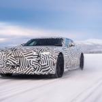 Aanstaande Jaguar GT begint aan extreme wintertests