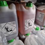 Illegale bestrijdingsmiddelen