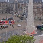 Nationaal Monument op de Dam beklad