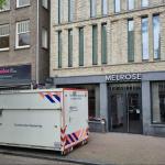 calamiteitencontainer-politie-lijnbaanstraat