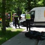 scooter-busje-aanrijding-Vries