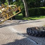 sproeimachine-tractor-wiel