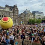 klimaatmars-Dam