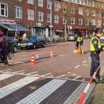 Politie doet onderzoek op Maasstraat