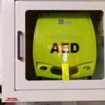 AED-hart