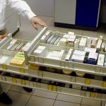 Foto van apotheek medicijnen recept | Archief EHF