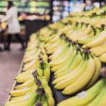 bananen, supermarkt