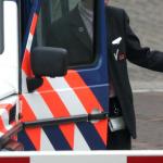 deel parkeergarage, afzetten, vondst, verdacht pakketje, eod, 