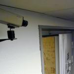 Foto van camera op cel | Archief EHF