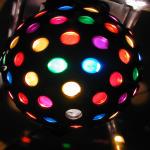 Foto van disco bol licht dansen | Archief EHF