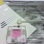 Politie gaat nieuwe methode gebruiken voor DNA-afname