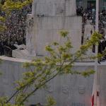 Elf mensen in Amsterdam aangehouden tijdens nationale herdenking