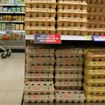 'Supermarken promoten rondom Pasen vooral schuurei'