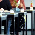 Foto van eindexamen HAVO VWO | Archief EHF