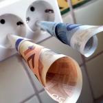 Geld in stopcontacten