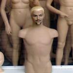 Foto van paspoppen | Archief EHF