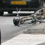 ongeval met fiets