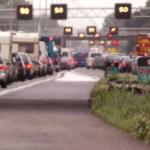 Foto van file vakantie A27 | Archief EHF