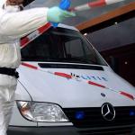 Foto van forensisch onderzoek politie | Archief EHF