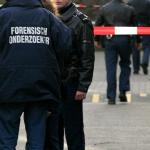Foto van afzetlint politie forensisch onderzoek | Archief EHF