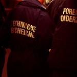 Foto van forensisch onderzoek politie | Archief EHF